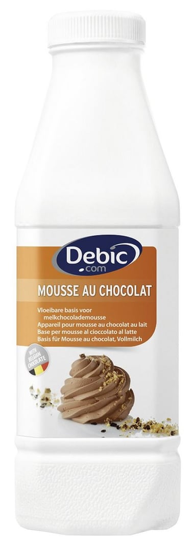 Debic - Mousse au Chocolat - 6 x 1 l Karton