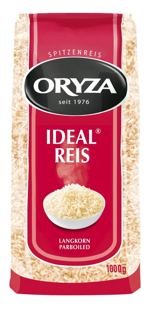 Oryza - Ideal Reis - 1,00 kg Beutel