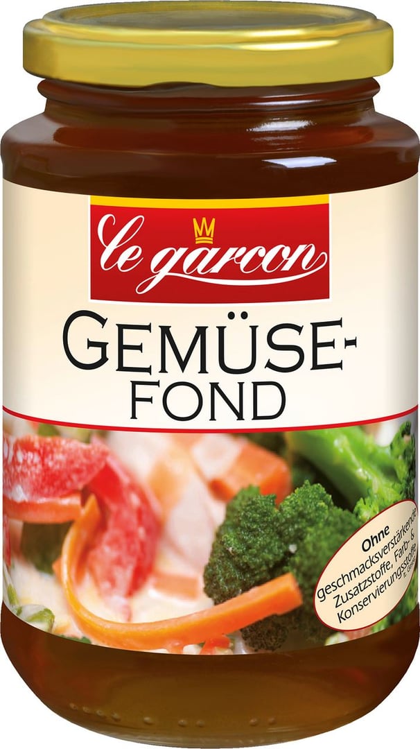 Le Garcon - Fond Gemüse - 400 ml Tiegel