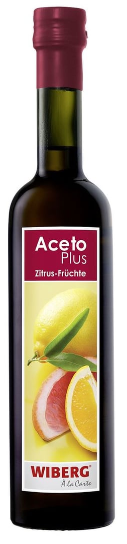 Wiberg - Aceto Plus Zitrusfrüchte 3 x 500 ml Flaschen