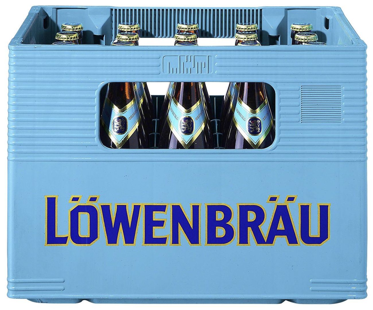 Löwenbräu - Original Glas - 20 x 0,50 l Flaschen