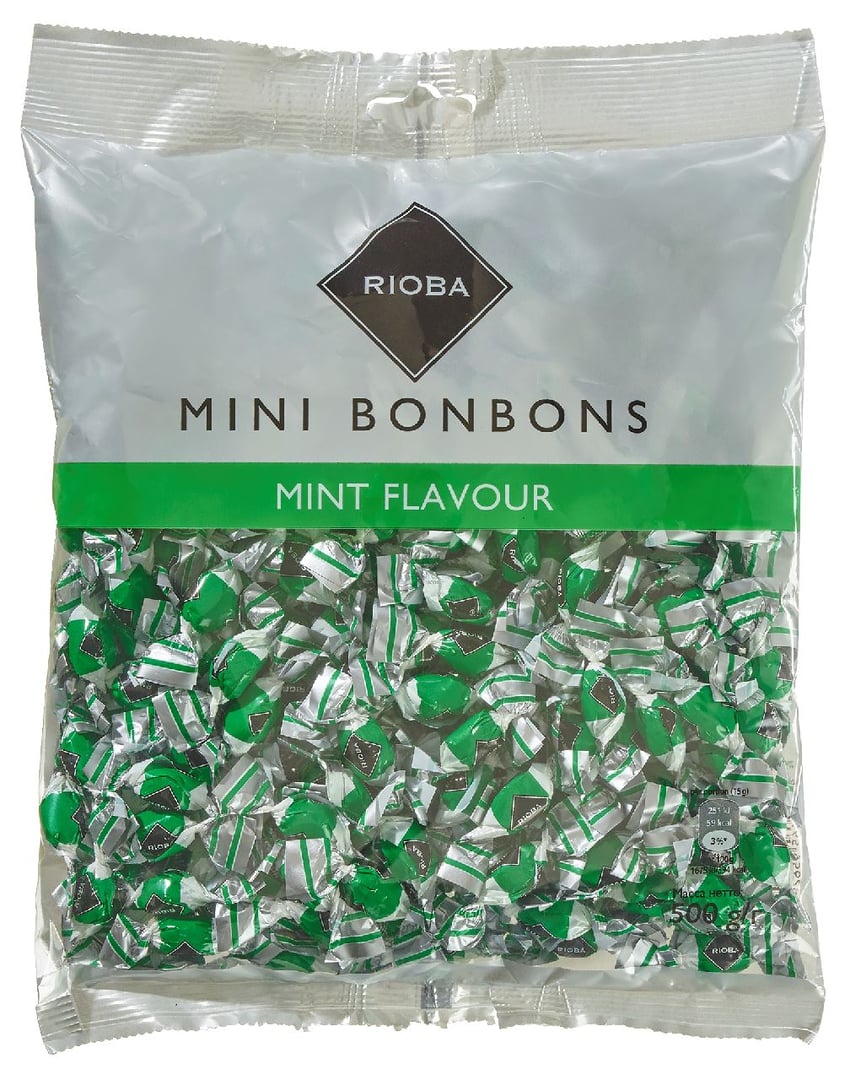RIOBA - Mini Bonbons - 500 g Stück