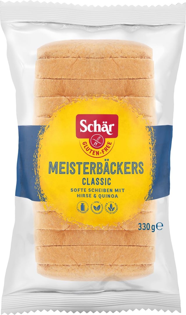 Schär - Meisterbäckers Classic glutenfrei - 330 g Beutel