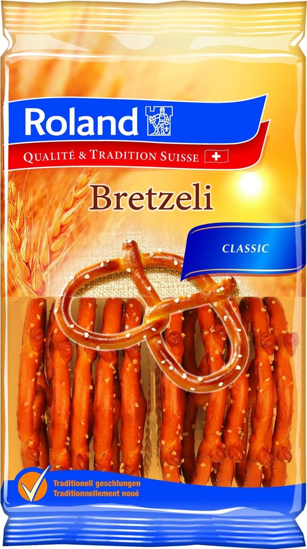 Roland - Bretzeli Classic - 100 g Stück