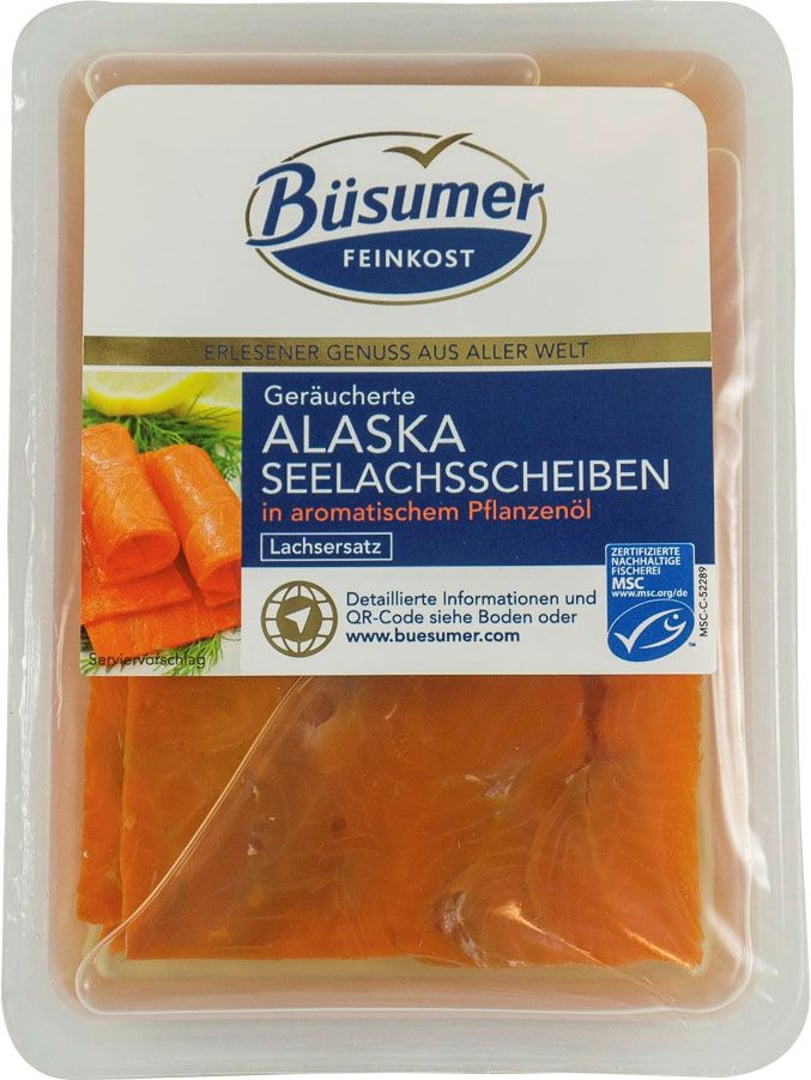 Abelmann - MSC Alaska Seelachs Scheiben gekühlt - 150 g Schale