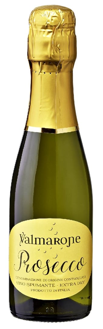 Valmarone - Prosecco Spumante extra trocken - 1 x 0,2 l Flasche