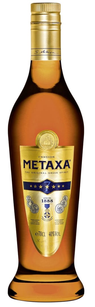 Metaxa - 7 Sterne Amphora 40 % 0,70 l - 6 x 0,70 l Flaschen