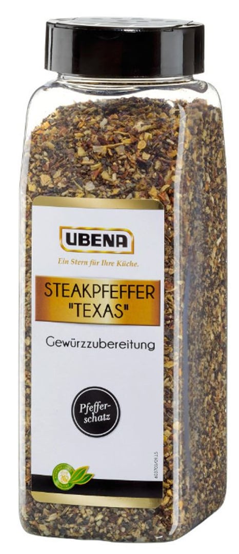 Ubena - Teuto Steakpfeffer Texas - 1 x 600 g Dose