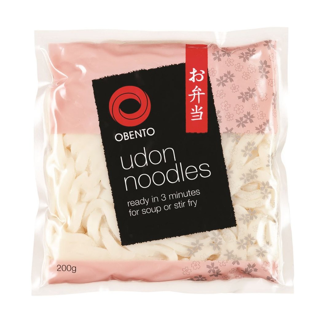 OBENTO - Obento Udon Noodles - 200 g Packung