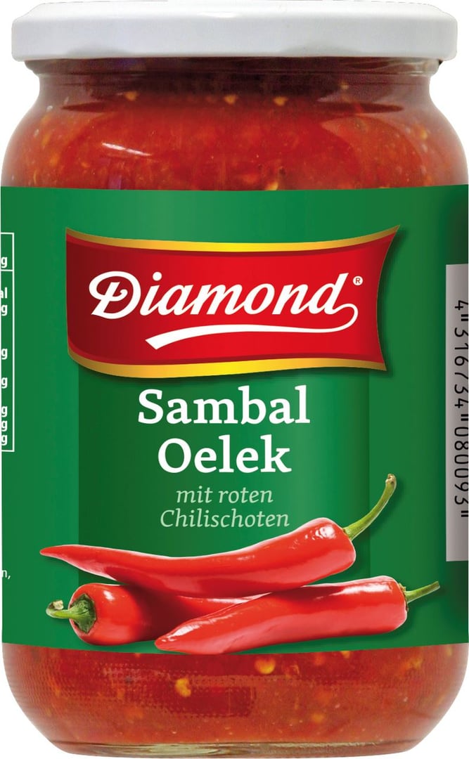 Diamond - Sambal Olek - 740 g Tiegel