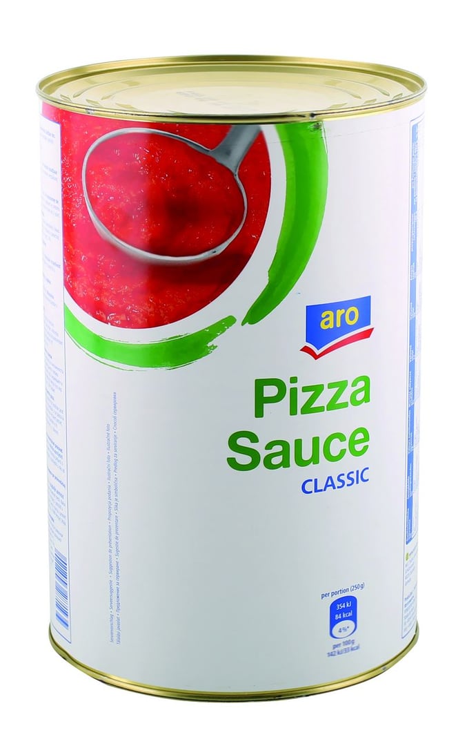 aro - Pizzasauce 4,1 kg Dose