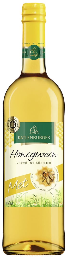 Katlenburger - Honigwein Met 0,75 l Flasche