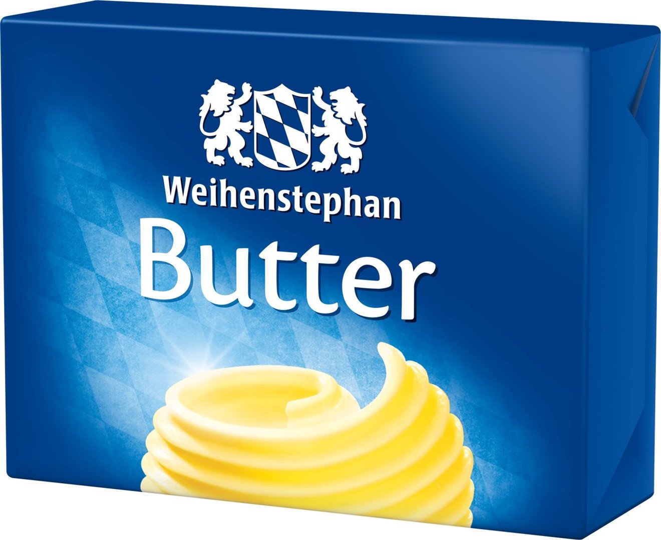 Weihenstephan - Butter 82 % Fett - 250 g Packung