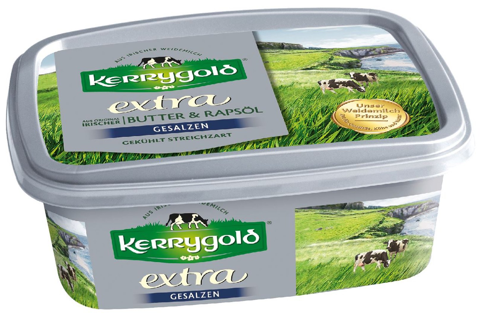 Kerrygold - Extra Meersalz gekühlt - 250 g Becher