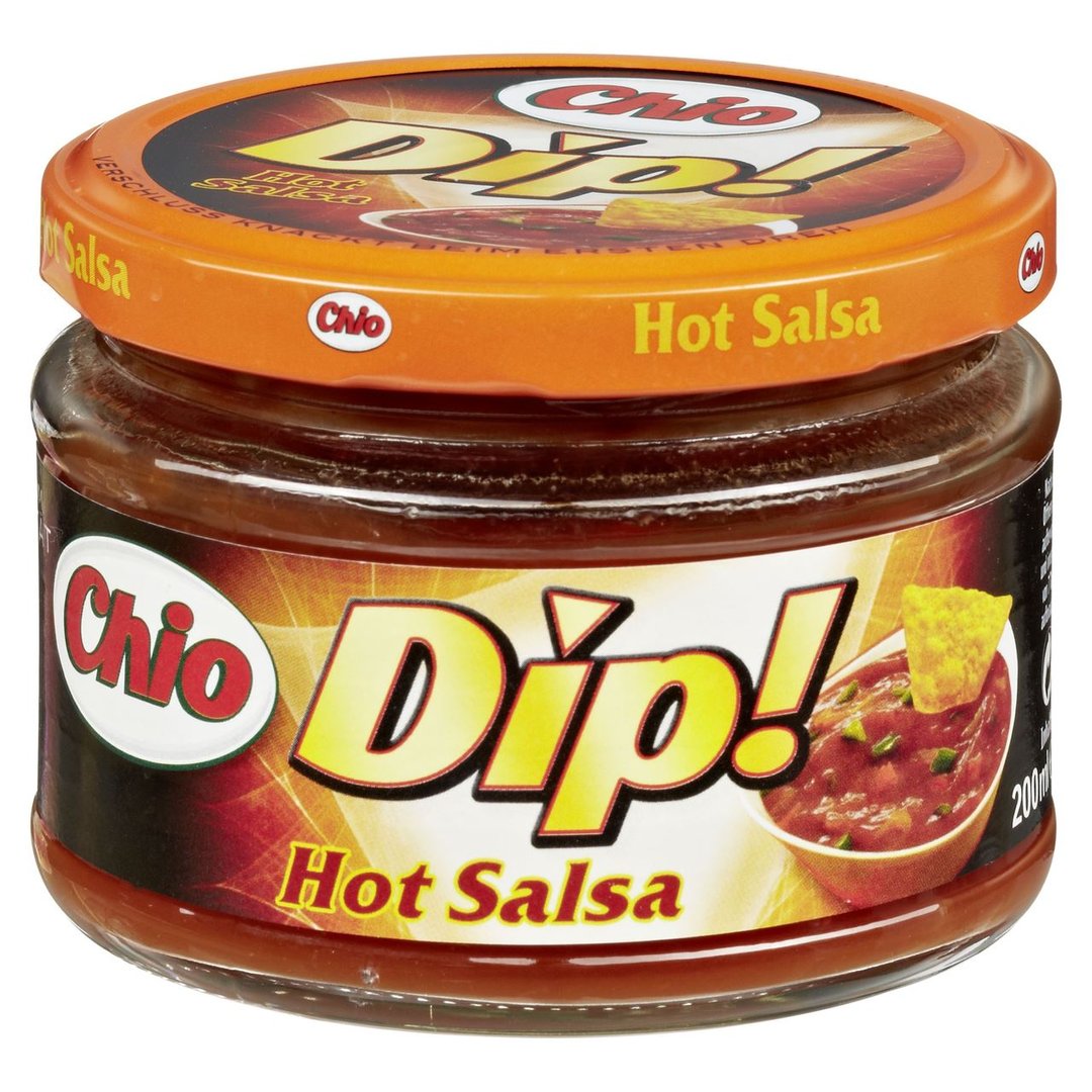 Chio - Dip Hot Salsa - 200 ml Tiegel