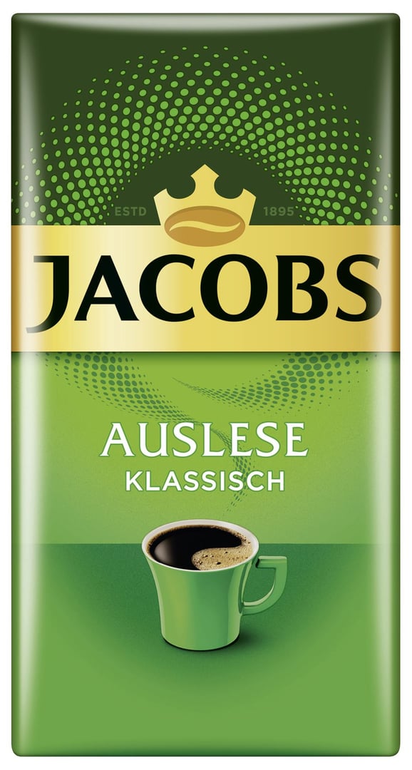 Jacobs Auslese Klassisch - 500 g Packung