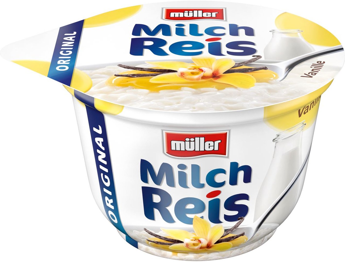 müller - Milchreis Vanille 200 g Becher