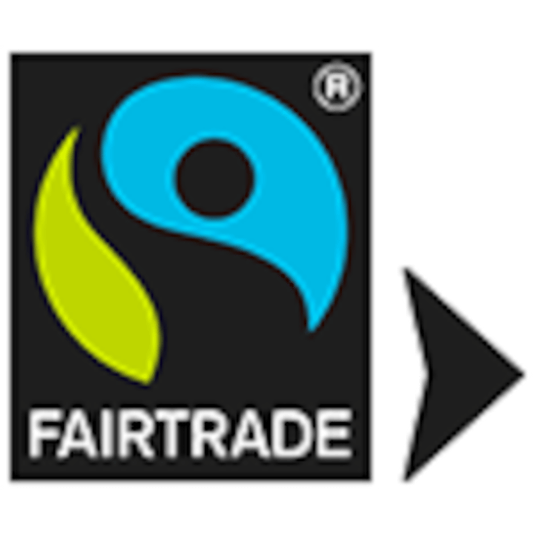 Fairtrade arrow