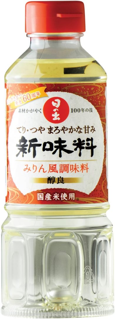 Hinode - Mirin - Würzmittel für Sushi - 400 ml Flasche