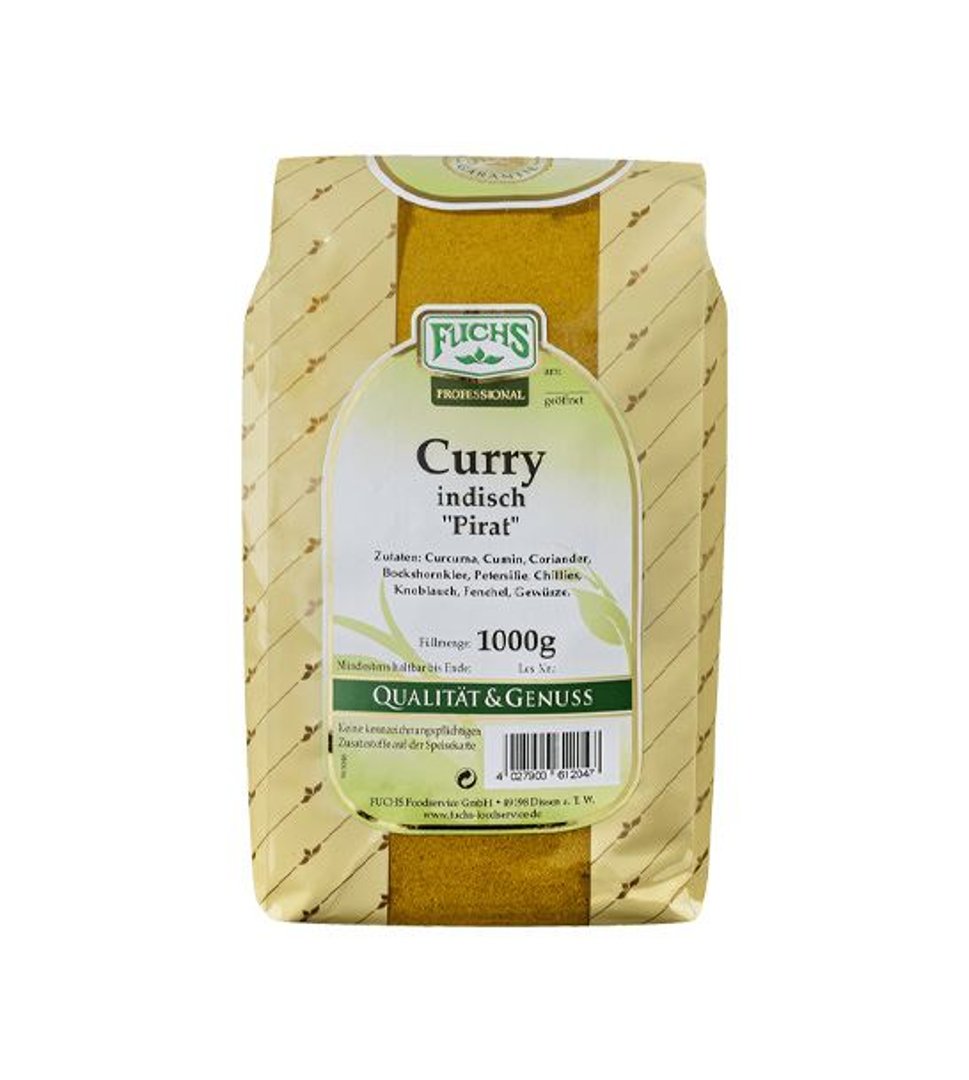 FUCHS - Flora Curry Pirat 1 kg Beutel