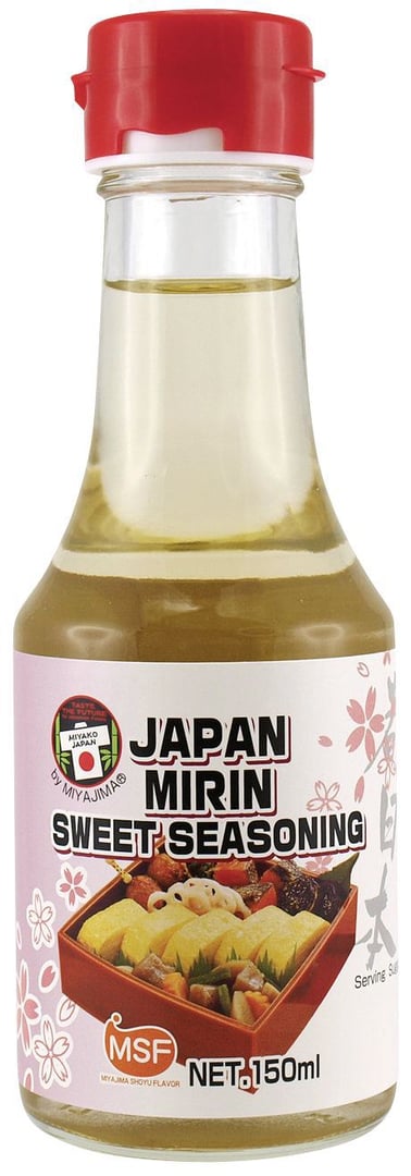 Miyako - Mirin Würzmittel gesüßt für Sushi - 150 g Flasche