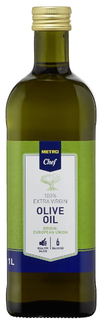 METRO Chef - Olivenöl extra virgine - 1 x 1 l Flasche