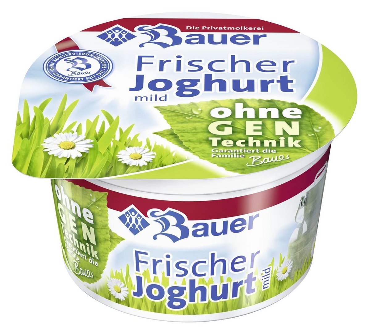 Bauer - frischer Joghurt mild 3,9 % Fett 100 g Becher