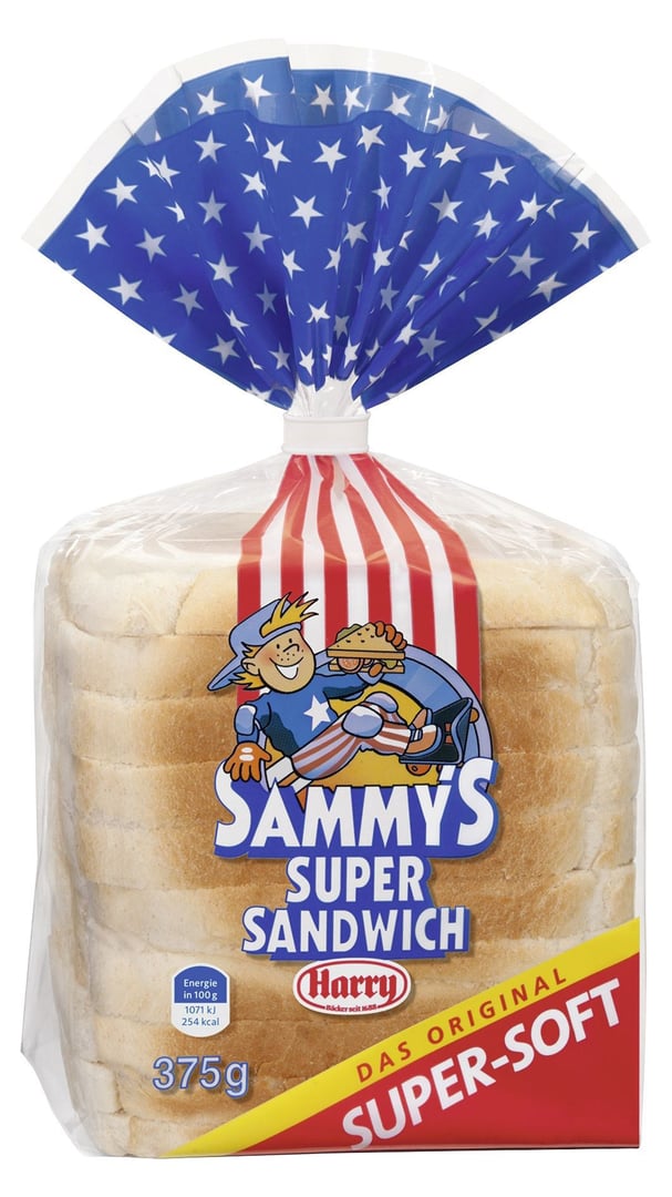 Harry - Sammys Super Sandwich - 375 g Beutel