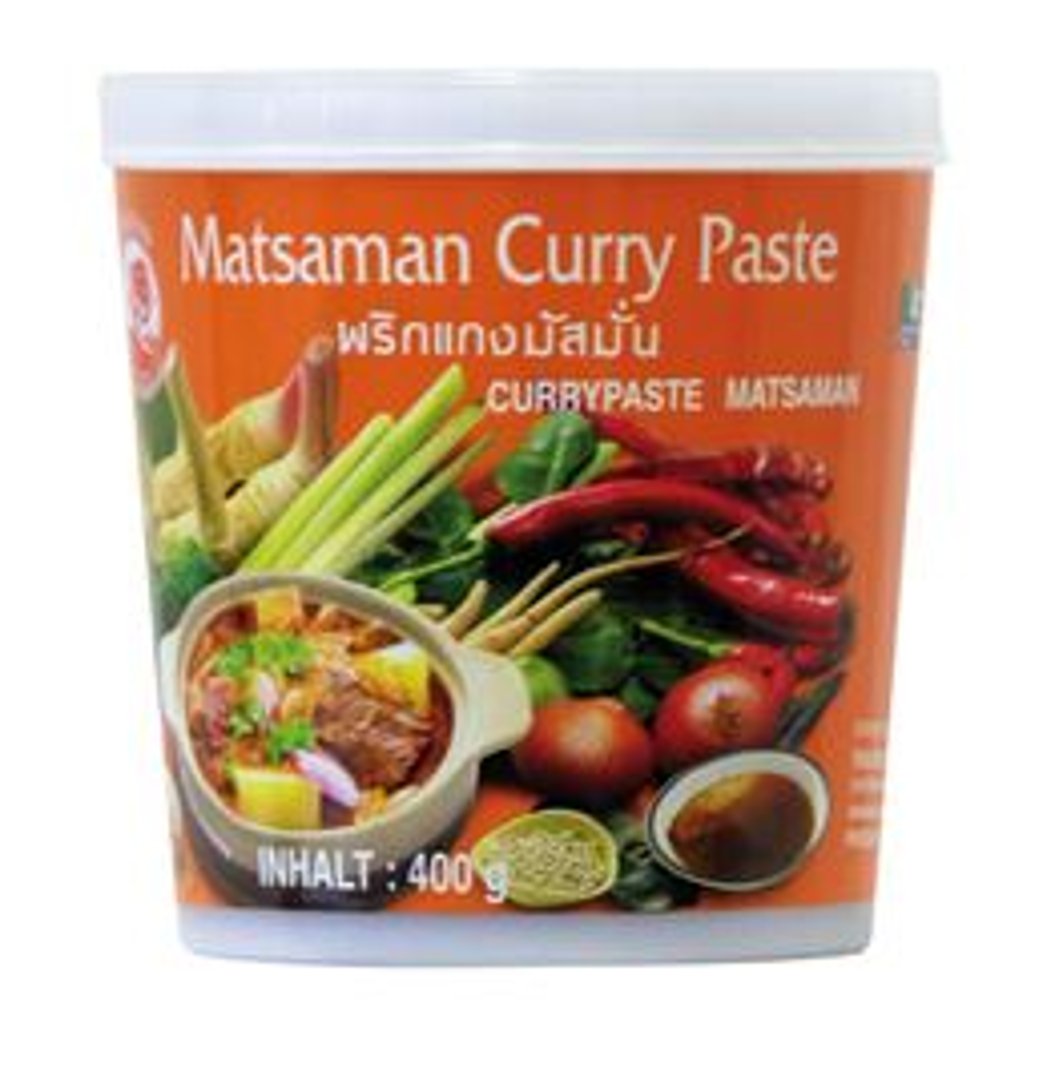Cock - Matsaman Curry Paste 400 g Becher