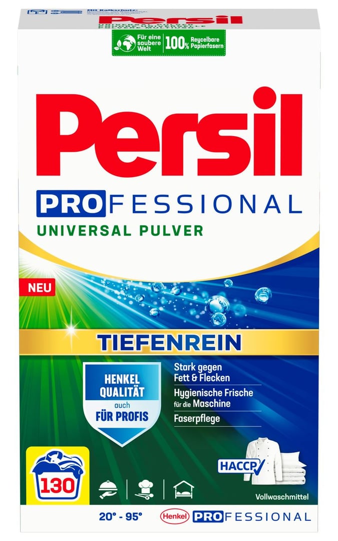 Persil Professional Line Pulver Universal 130 WL - 8,45 kg Schachtel