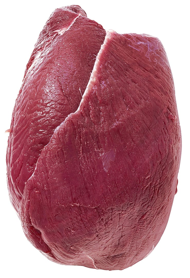 ASHLEY - Hirsch-Kugel tiefgefroren, gevliest, Gastro-Zuschnitt, aus Neuseeland, vak.-verpackt ca 400 g