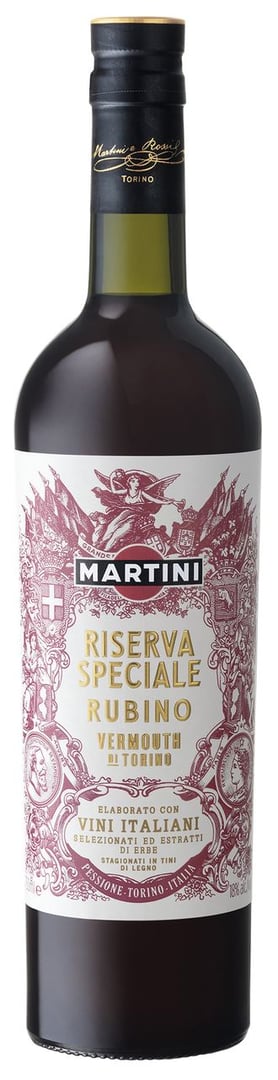 Martini - Riserva Speciale Rubino 18% Vol. - 0,75 l Flasche