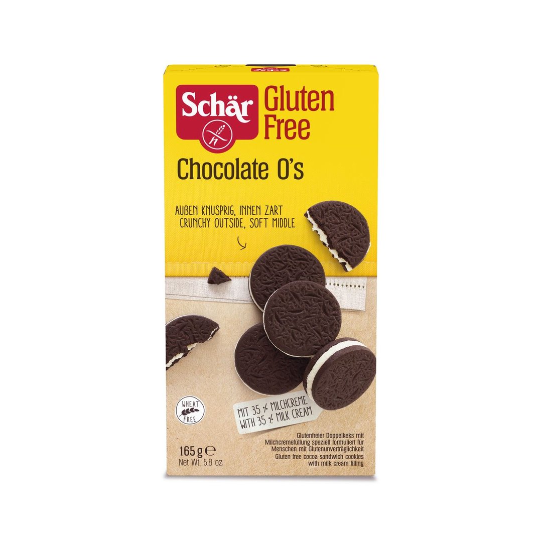 Schär - Chocolate O's - 165 g Packung