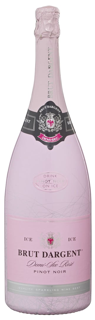 Brut Dargent - Schaumwein Rosé - 6 x 1,50 l Flaschen