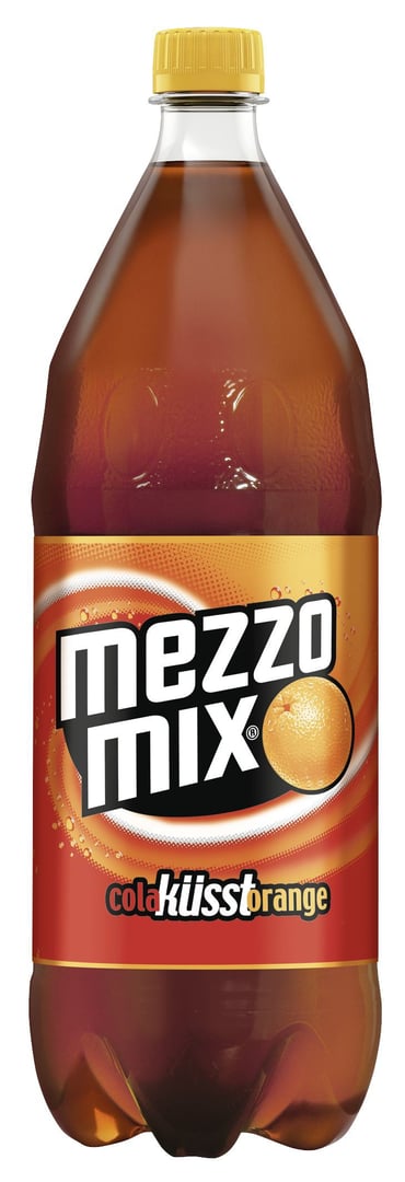 Mezzo Mix - Cola & Orangenlimonade mit Koffein 1,5 l Flasche