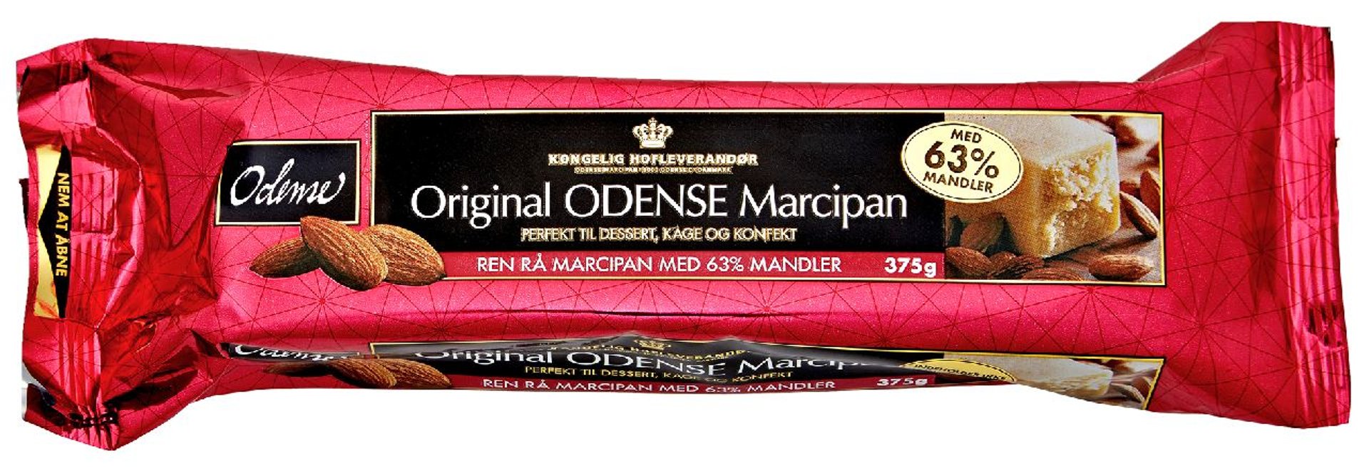 Odense - Marzipan Rohmasse - 21 x 375 g Packung