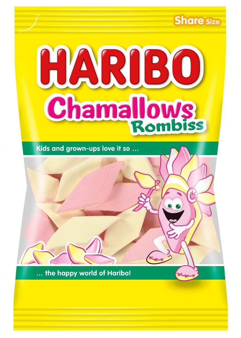 Haribo - Chamallows Rombiss - 225 g Beutel