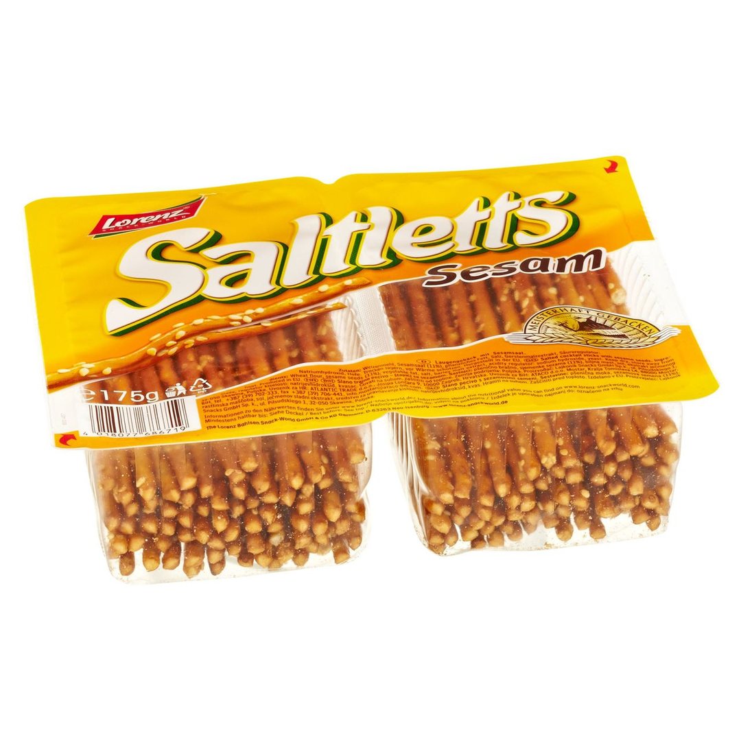 Saltletts - Sesam - 2 x 175 g Packung