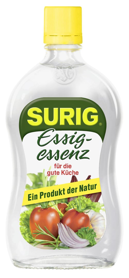 Surig - Essigessenz 400 g Flasche
