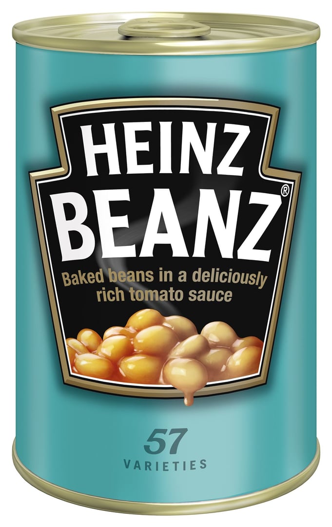Heinz - Baked Beans in Tomatensauce - 6 x 415 g Dosen