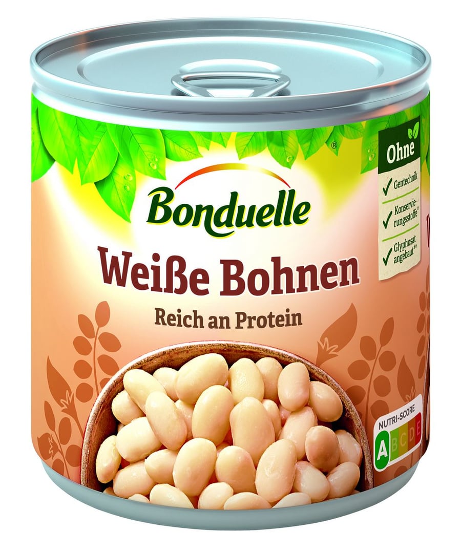 Bonduelle - Weiße Bohnen - 400 g Dose