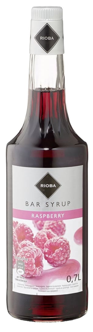 RIOBA - Rasperry Syrup - 0,70 l Flasche