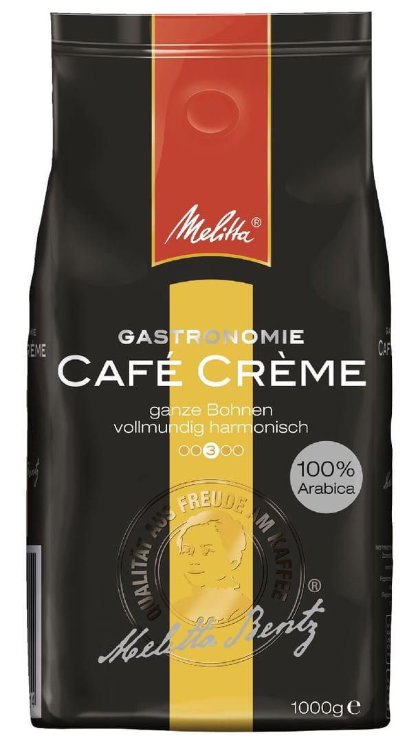 Melitta - Gastronomie Cafe Creme - 8 x 1 kg Packungen