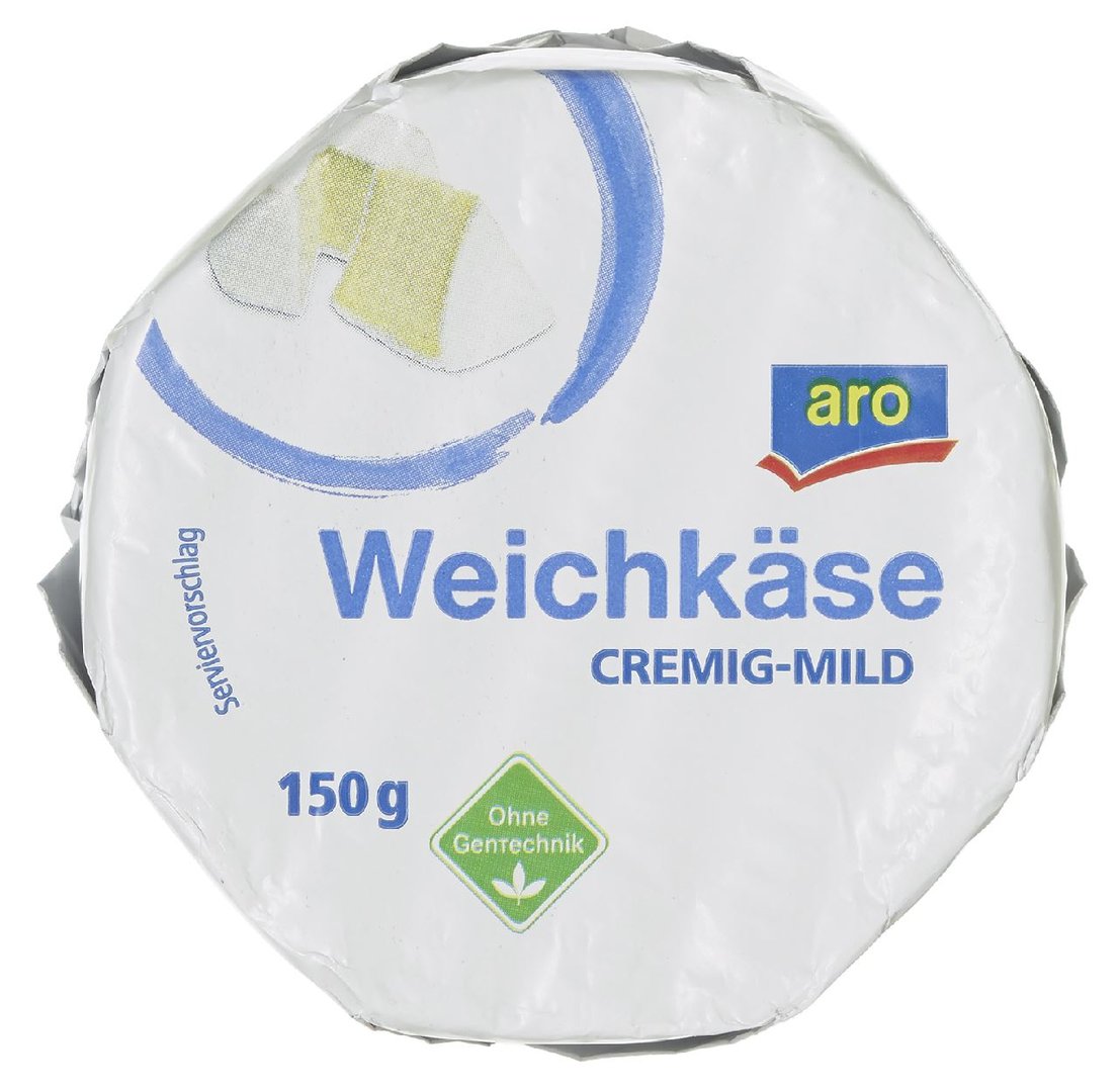 aro - Weichkäse cremig-mild 70 % Fett - 150 g Stück