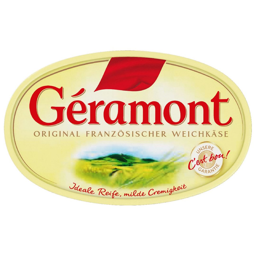 Géramont - Weichkäse Classic Natur 60% - 200 g Packung