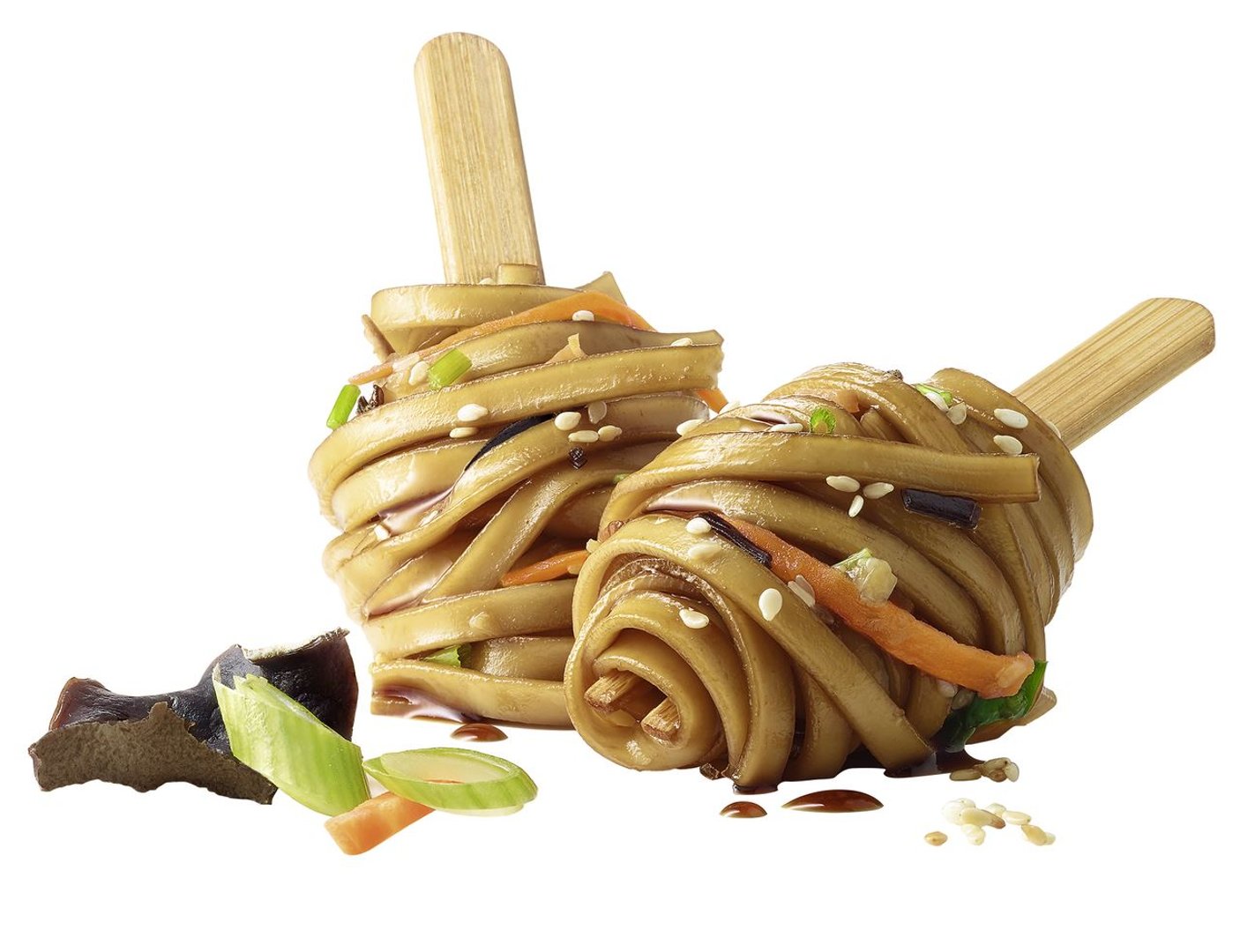 SALOMON FoodWorld - Noodle Stick Teriyaki tiefgefroren 1,5 kg Schachtel