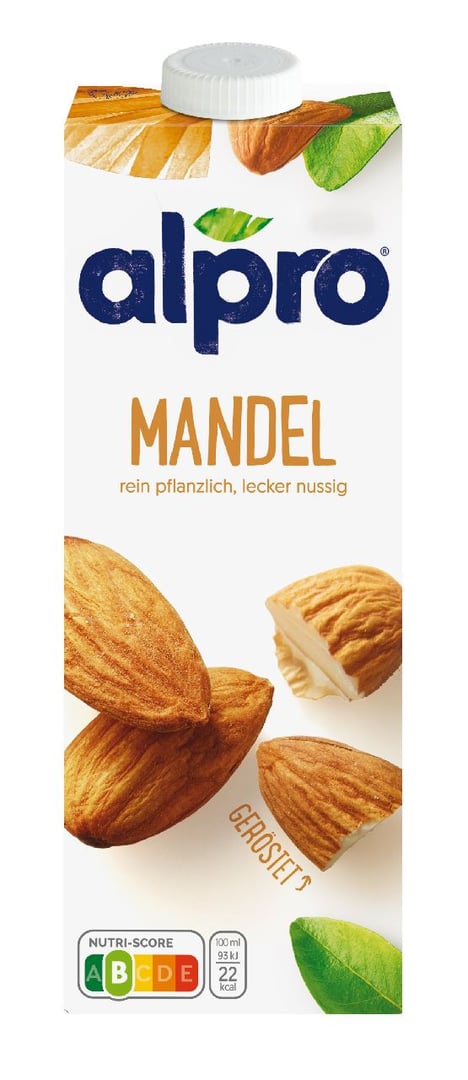 Alpro - alpro Mandeldrink Original 1,1 % Fett - 1,00 l Packung
