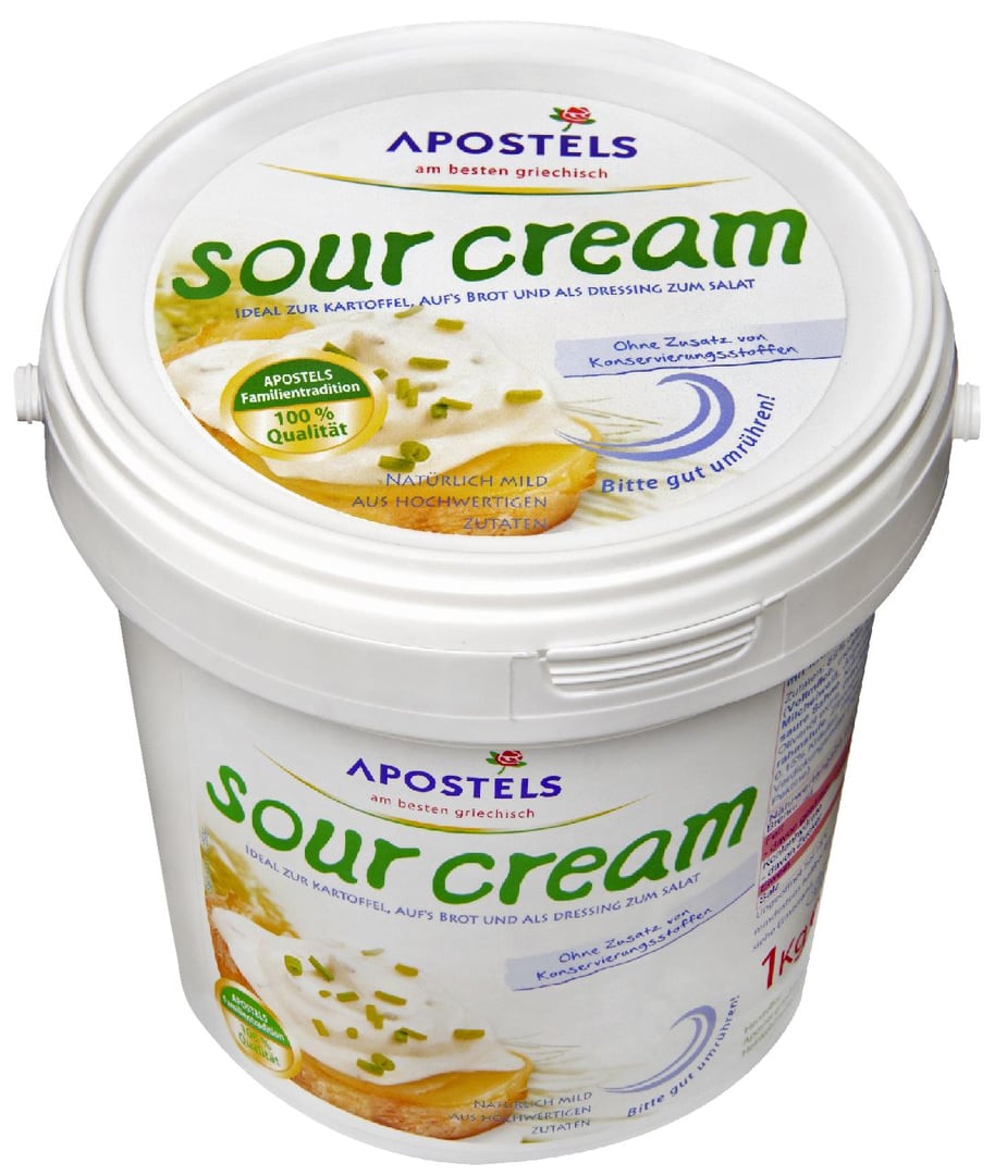 Apostels - Sour Cream - 1 kg Eimer
