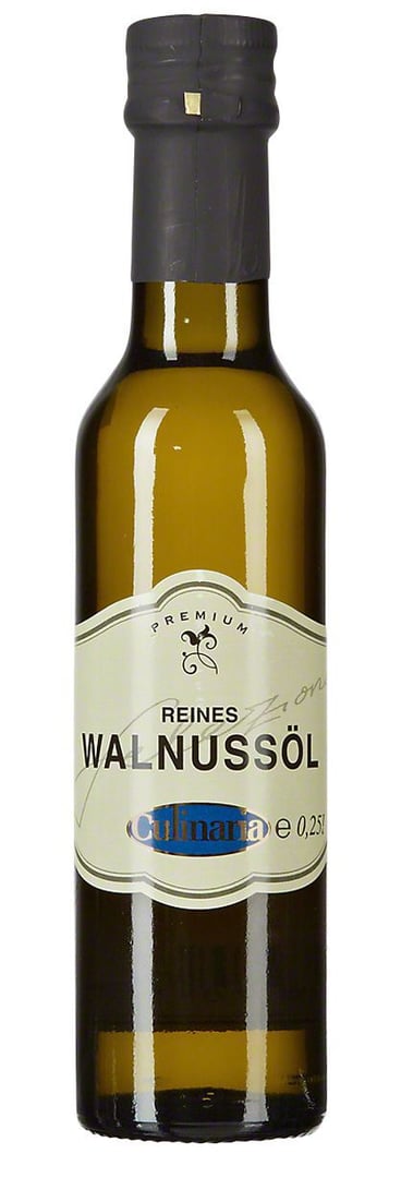 Culinaria - französisches Walnussöl - 6 x 250 ml Packung