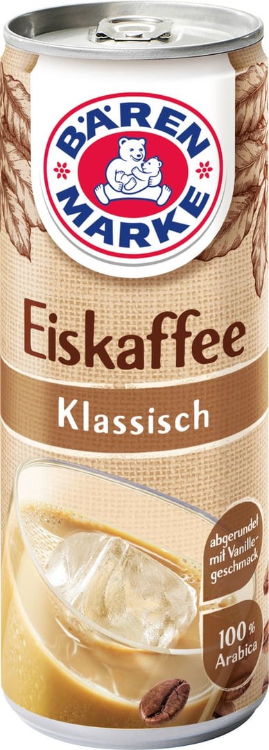 Bärenmarke - Eiskaffee Klassisch - 250 ml Dose